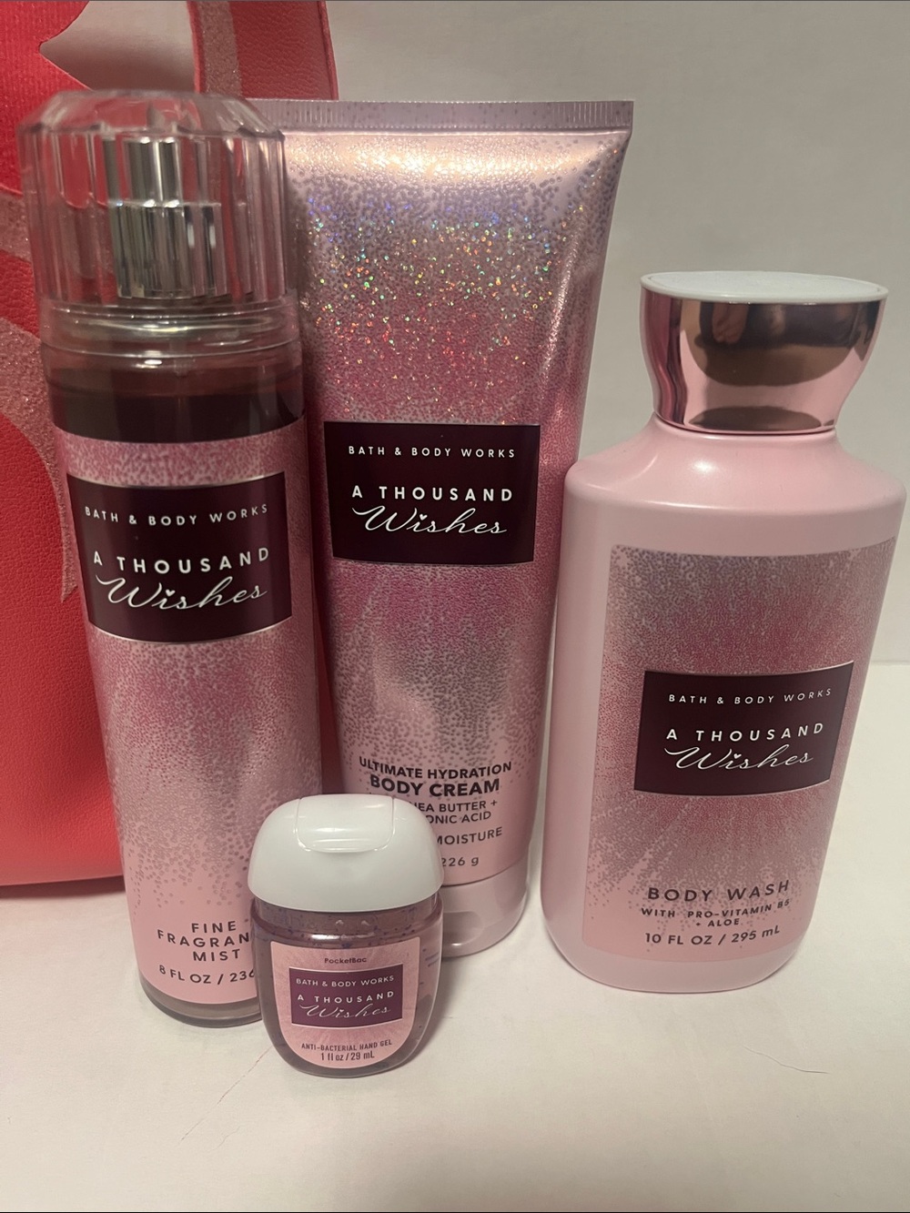 Bath and Body Works A Thousand Wishes 5-pc. Gift Set - Picture 2 of 5